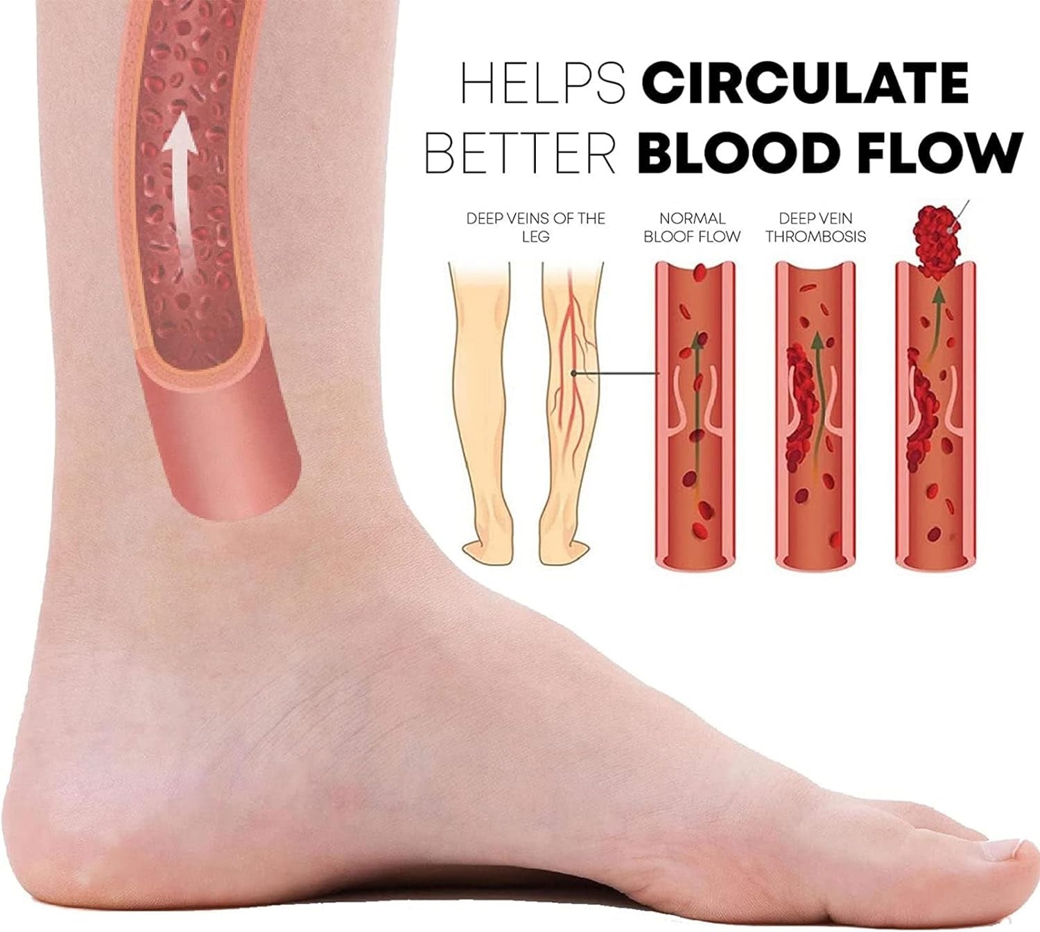 Masajeador Pies Eléctrico USB Portátil Estimulador Muscular